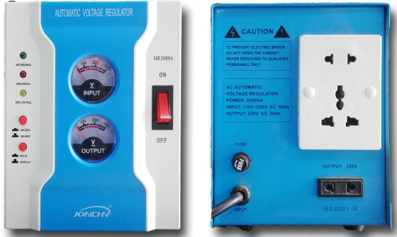 regulateur de tension jonchn 39